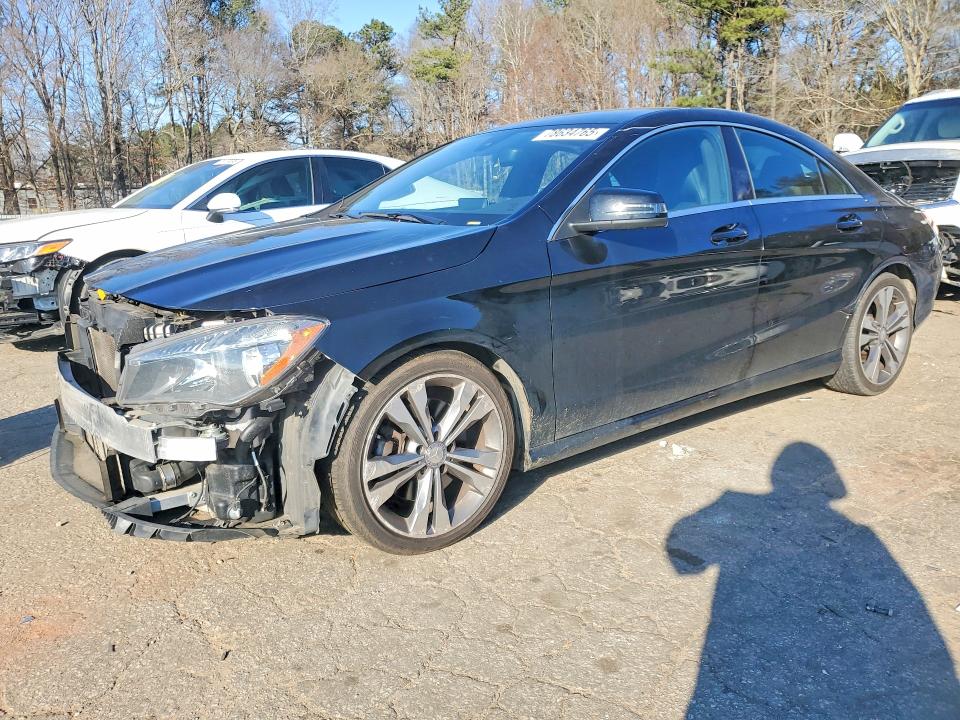 2015 MERCEDES BENZ CLA - Търг №78634765