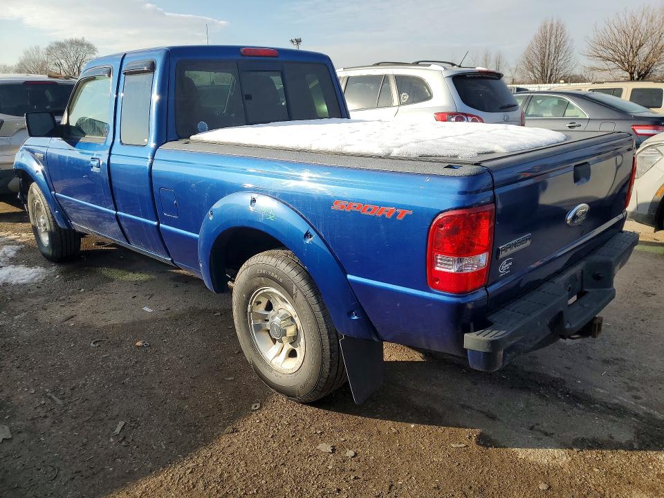 Photo 2 from auction – 2011 FORD RANGER SUP with VIN 1FTKR4EE5BPA60229