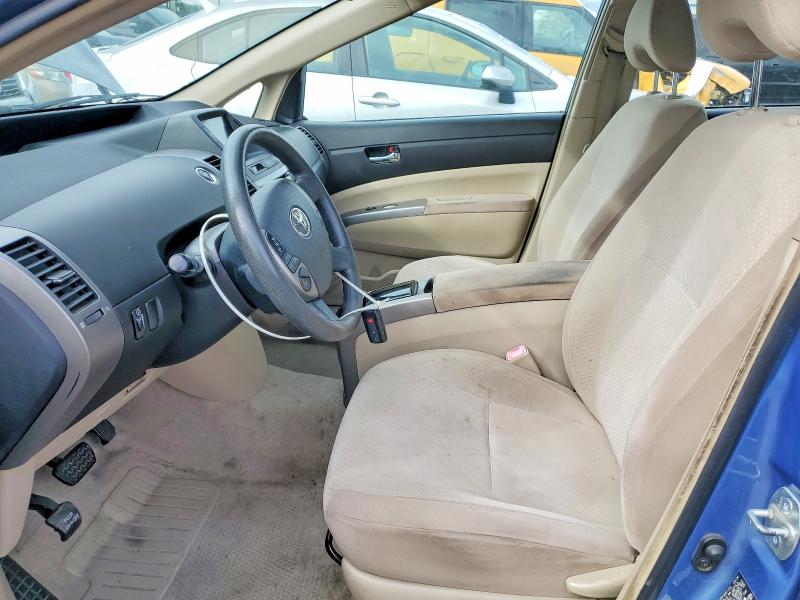 Photo 7 from auction – 2004 TOYOTA PRIUS with VIN JTDKB20U540085747