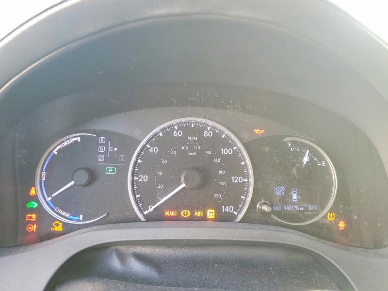 Photo 9 from auction – 2012 LEXUS CT 200H with VIN JTHKD5BHXC2073445