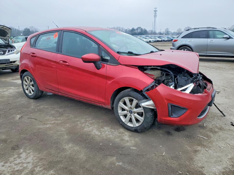 Photo 4 from auction – 2011 FORD FIESTA SE with VIN 3FADP4EJ7BM156242