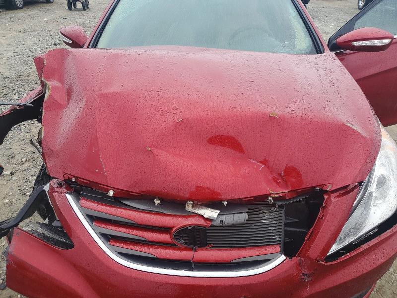Photo 11 from auction – 2014 HYUNDAI SONATA with VIN 5NPEB4AC7EH893360