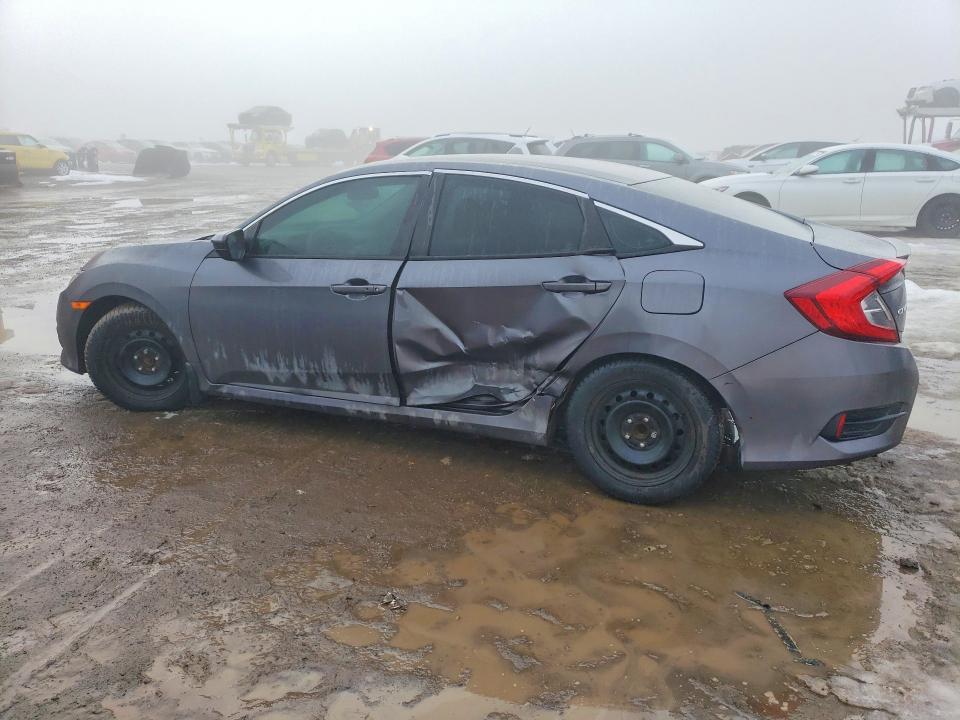 Photo 2 from auction – 2018 HONDA CIVIC with VIN 2HGFC2F66JH017814