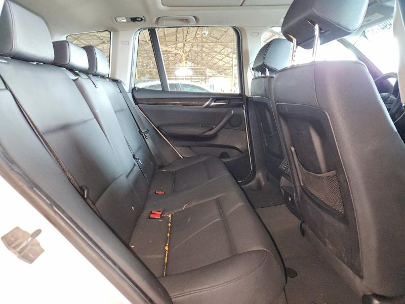 Photo 10 from auction – 2017 BMW X3 with VIN 5UXWZ7C52H0V85660