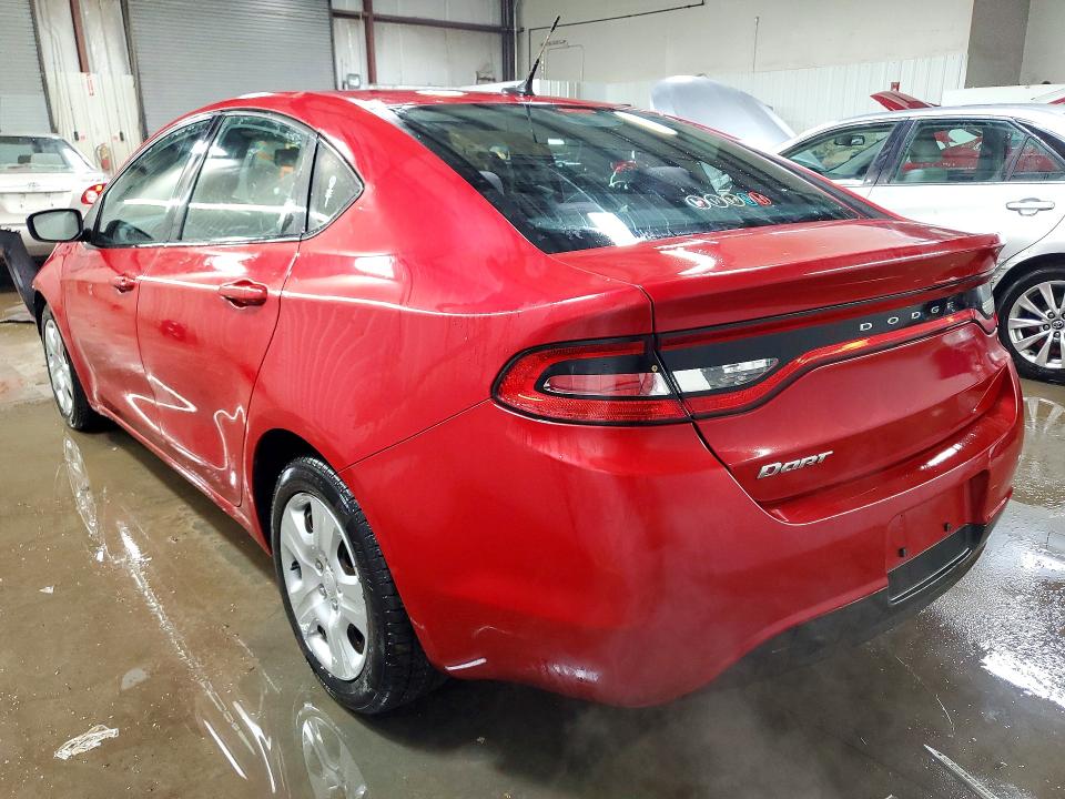 Photo 2 from auction – 2014 DODGE DART with VIN 1C3CDFAA5ED738179