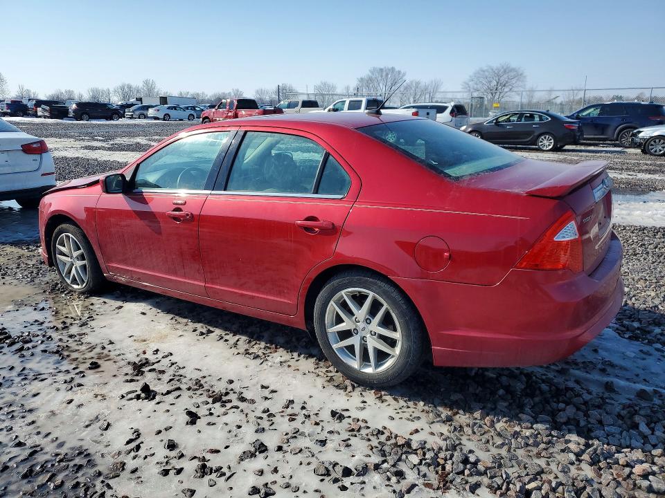 Photo 2 from auction – 2012 FORD FUSION with VIN 3FAHP0JA2CR180937