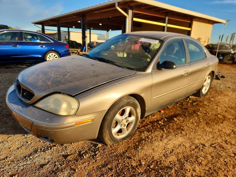 MERCURY SABLE 2004 with VIN 1MEFM50U34A620094 - Photo from auction