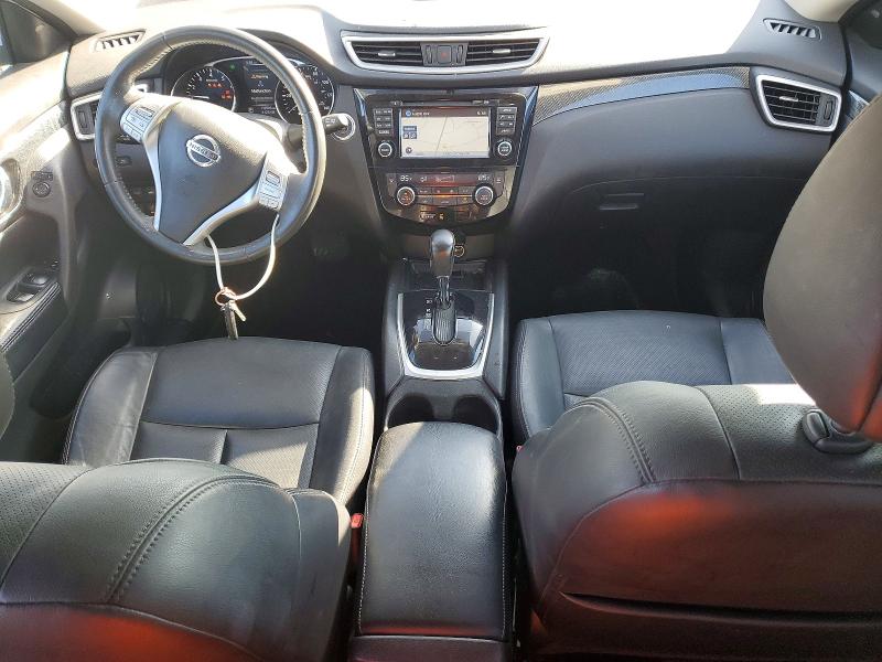 Photo 8 from auction – 2015 NISSAN ROGUE with VIN 5N1AT2MT3FC764441