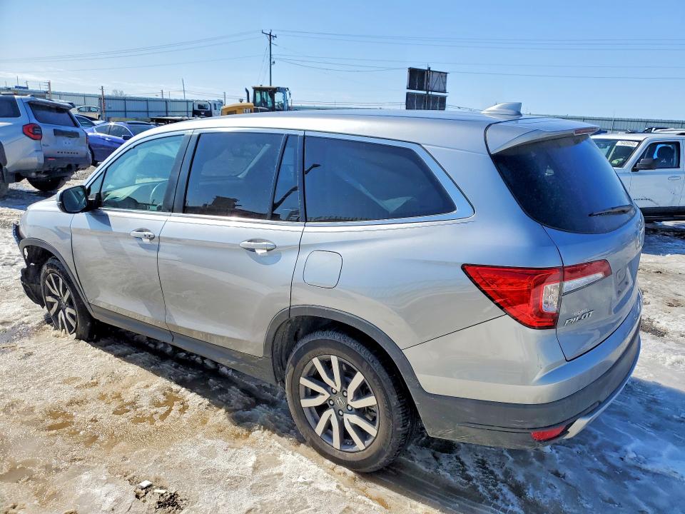 Photo 2 from auction – 2019 HONDA PILOT EXL with VIN 5FNYF6H58KB065476