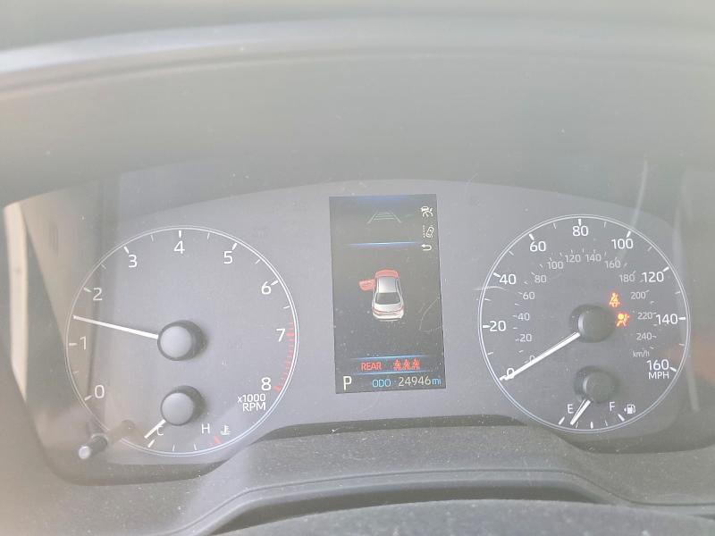 Photo 9 from auction – 2025 TOYOTA COROLLA with VIN 5YFB4MDE4SP339315