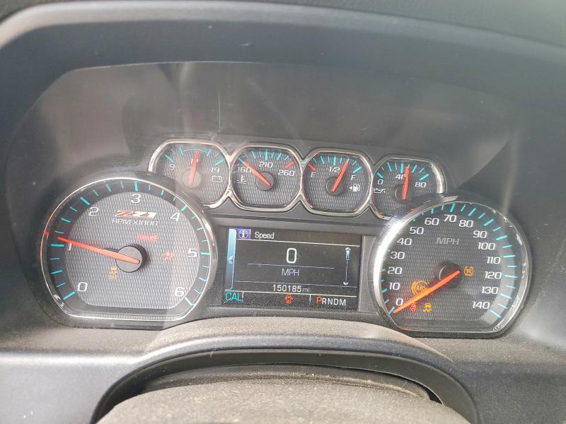 Photo 9 from auction – 2016 CHEVROLET SILVERADO with VIN 3GCUKREC6GG321419