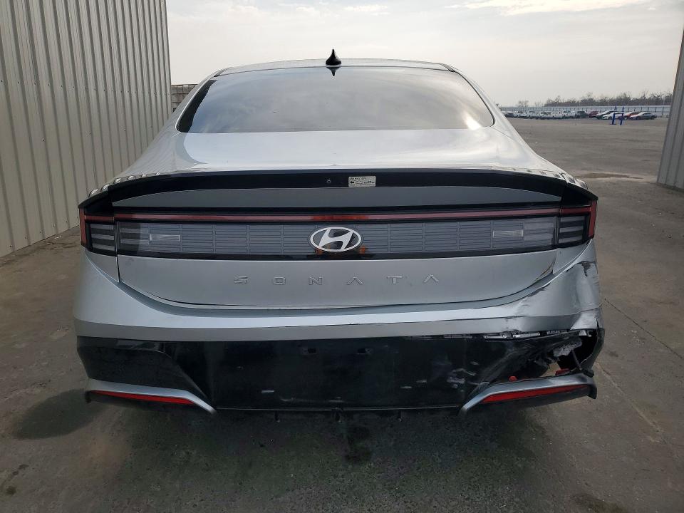 Photo 6 from auction – 2024 HYUNDAI SONATA with VIN KMHL64JA5RA407986