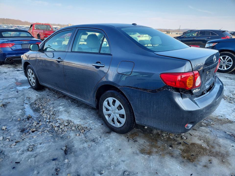 Photo 2 from auction – 2010 TOYOTA COROLLA with VIN JTDBU4EE8AJ076019