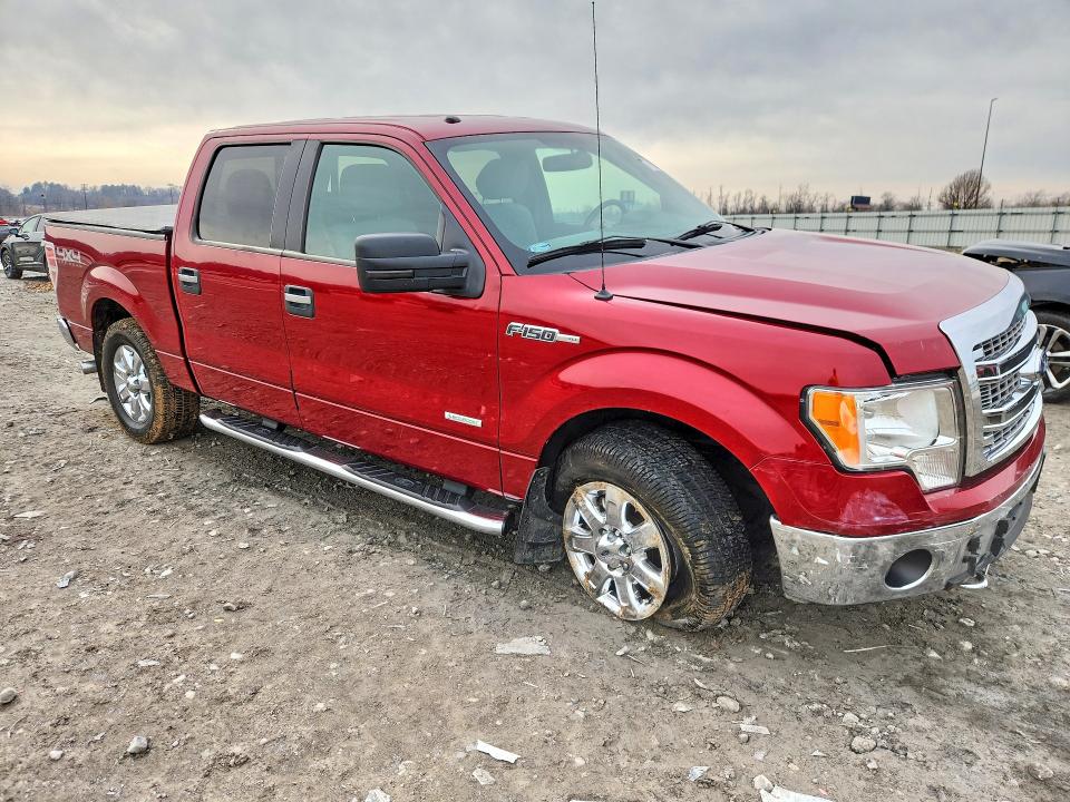 Photo 4 from auction – 2013 FORD F150 with VIN 1FTFW1ETXDKD53678