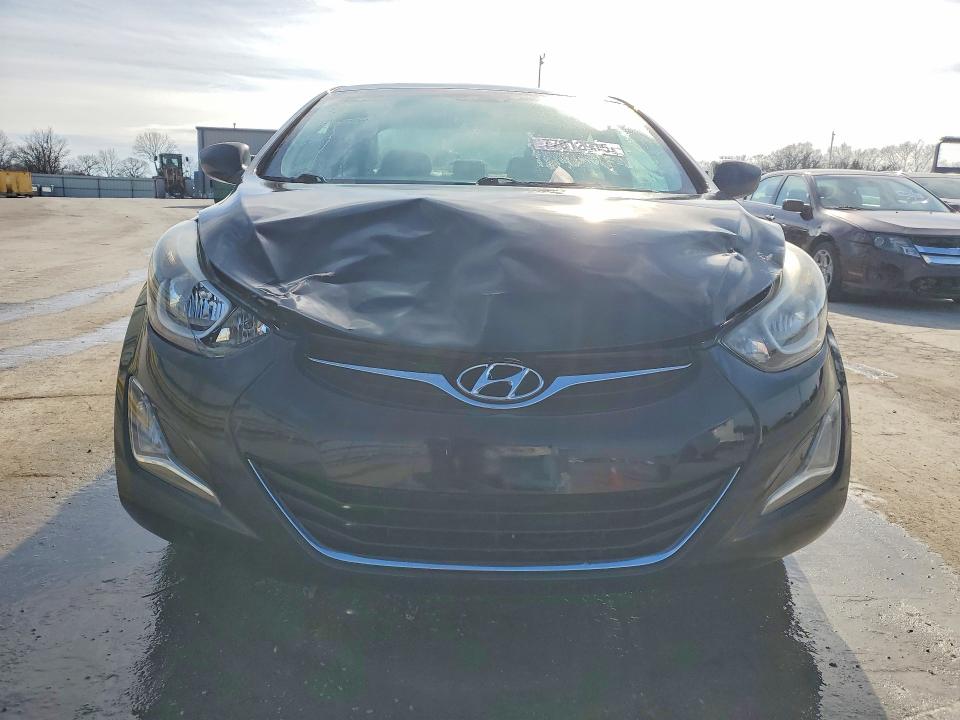 Photo 5 from auction – 2014 HYUNDAI ELANTRA SE with VIN 5NPDH4AE1EH466767