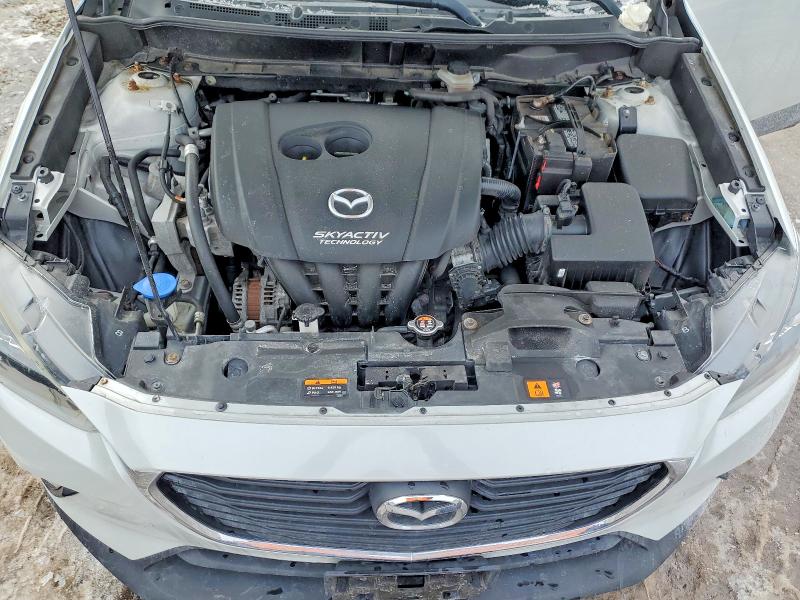 Photo 12 from auction – 2017 MAZDA CX-3 with VIN JM1DKFB70H0172307