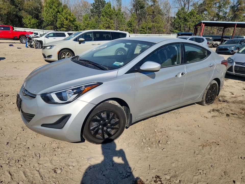 Photo 1 from auction – 2016 HYUNDAI ELANTRA with VIN 5NPDH4AE0GH784821