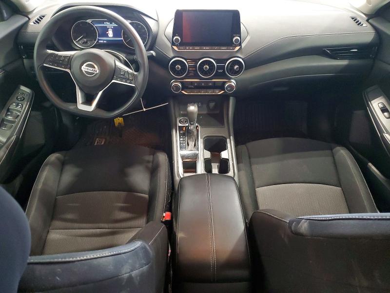 Photo 8 from auction – 2023 NISSAN SENTRA with VIN 3N1AB8CV1PY254646