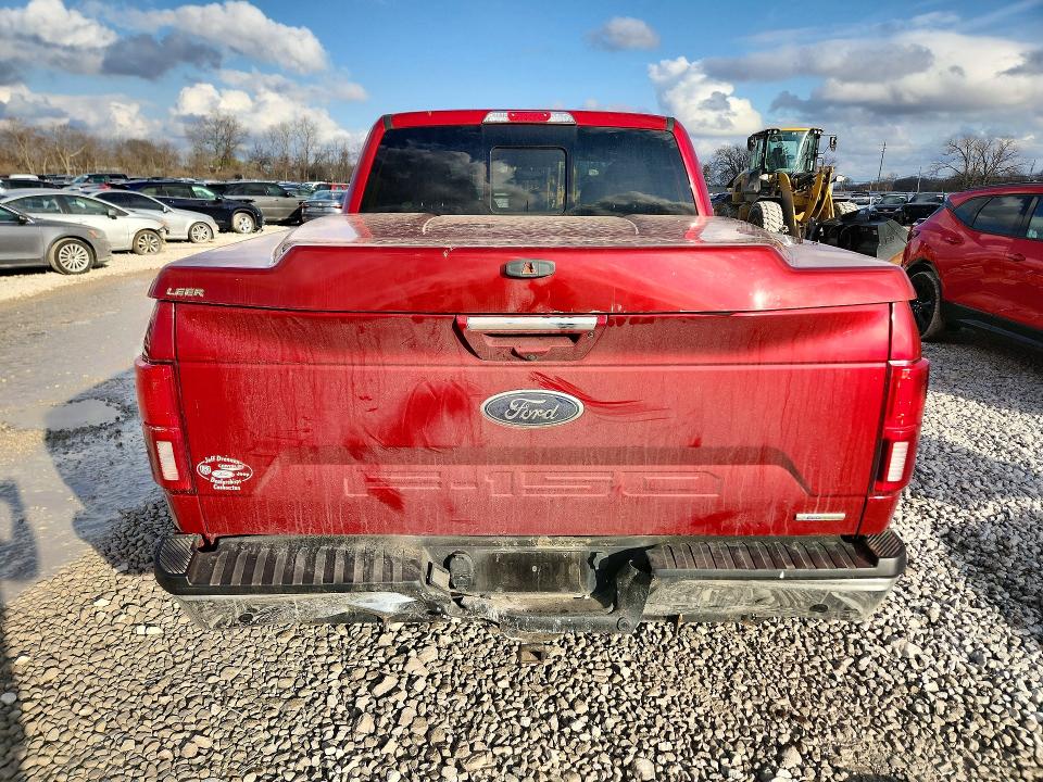Photo 6 from auction – 2020 FORD F150 SUPER with VIN 1FTEW1E44LFA46955