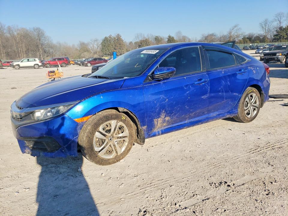 HONDA CIVIC 2018 with VIN 2HGFC2F58JH507906 - Photo from auction