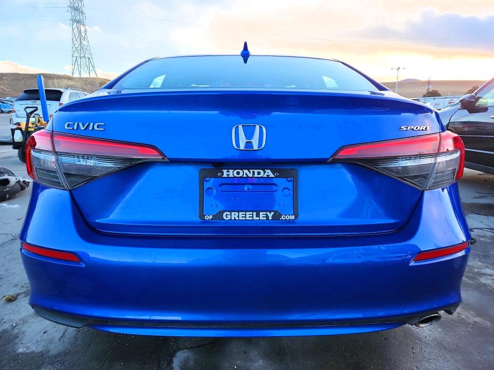 Photo 6 from auction – 2023 HONDA CIVIC with VIN 2HGFE2F57PH565170