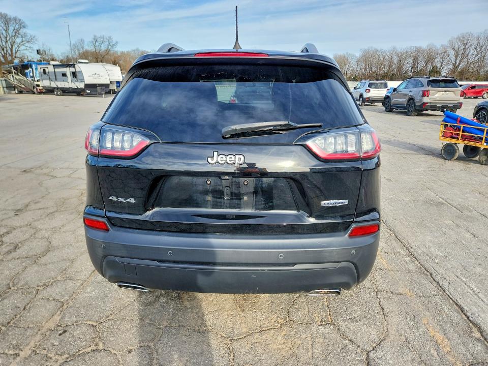 Photo 6 from auction – 2019 JEEP CHEROKEE with VIN 1C4PJMLXXKD101540