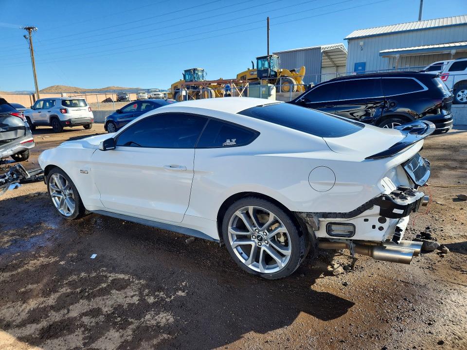 Photo 2 from auction – 2018 FORD MUSTANG with VIN 1FA6P8CF0J5123019