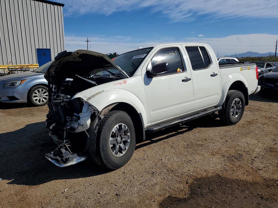 NISSAN FRONTIER 2018 with VIN 1N6DD0ERXJN751752 - Photo from auction