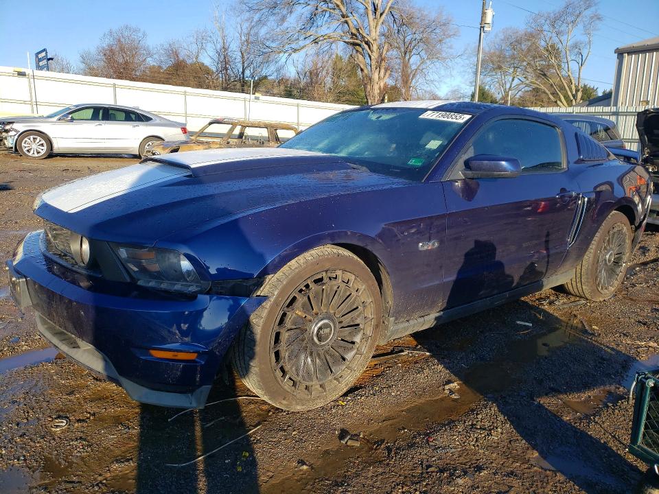 Photo 1 from auction – 2012 FORD MUSTANG with VIN 1ZVBP8CF0C5286911