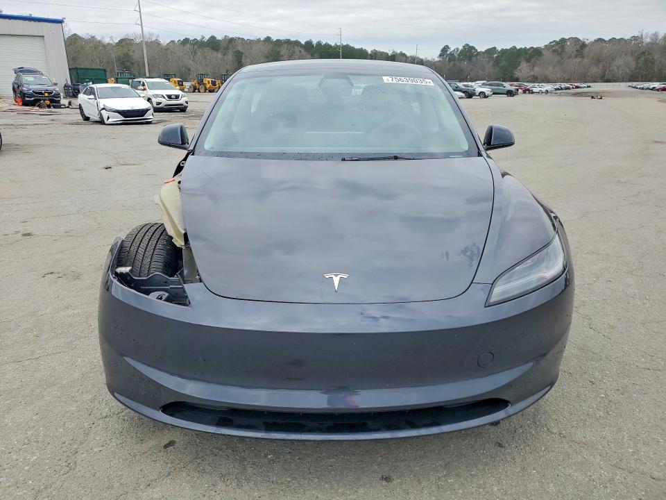 Photo 5 from auction – 2024 TESLA MODEL 3 with VIN 5YJ3E1EA1RF750317