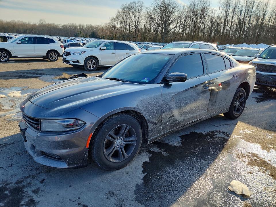 DODGE CHARGER 2019 with VIN 2C3CDXBG6KH657831 - Photo from auction