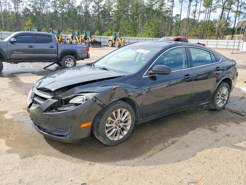 MAZDA 6 2011 with VIN 1YVHZ8BH5B5M18242 - Photo from auction