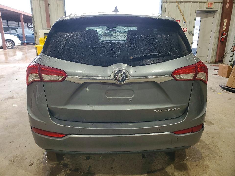 Photo 6 from auction – 2019 BUICK ENVISION with VIN LRBFXCSA6KD005498
