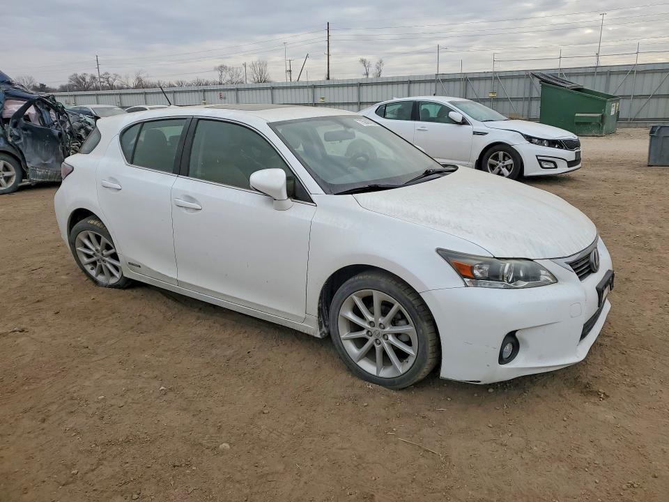 Photo 4 from auction – 2011 LEXUS CT 200 with VIN JTHKD5BH9B2032156