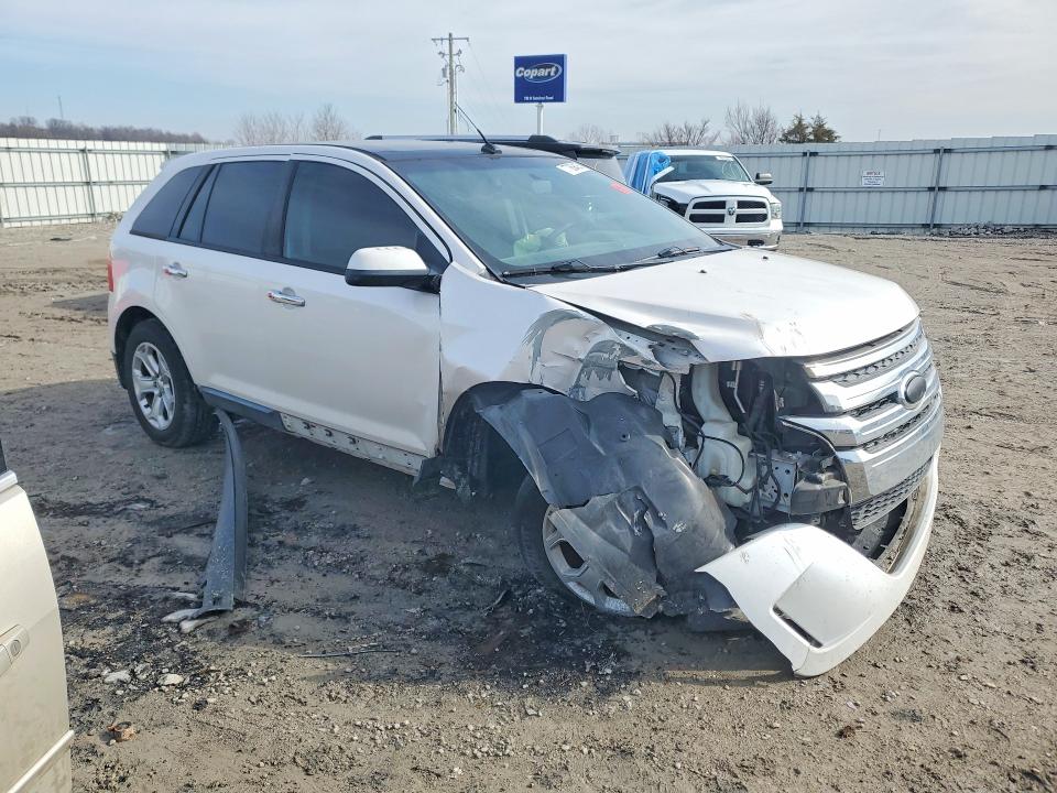 Photo 4 from auction – 2011 FORD EDGE with VIN 2FMDK3JC8BBB02519
