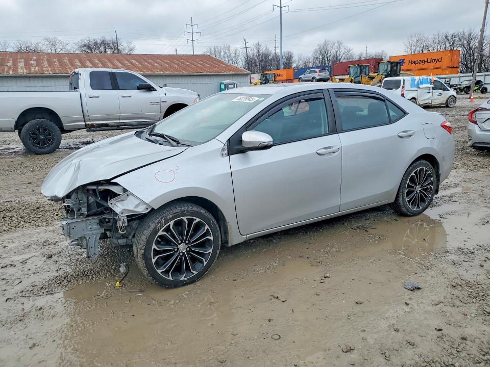 TOYOTA COROLLA 2015 with VIN 2T1BURHE0FC241749 - Photo from auction