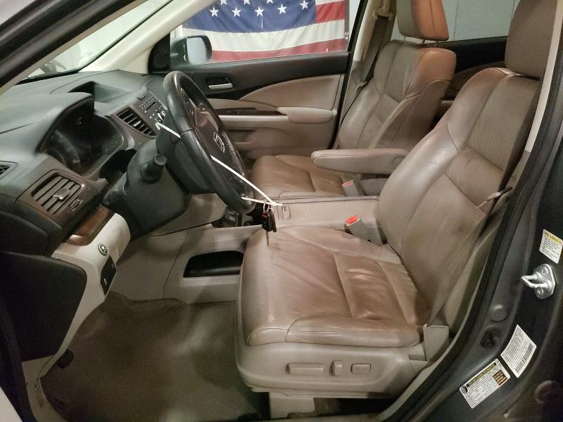 Photo 7 from auction – 2014 HONDA CR-V with VIN 2HKRM4H73EH669720