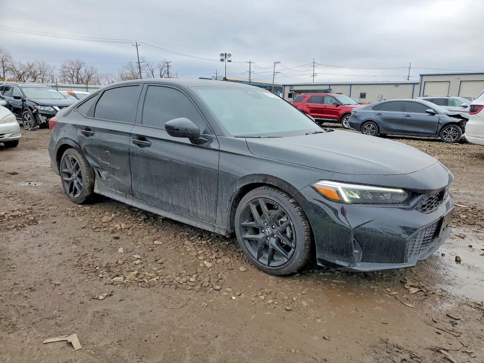 Photo 4 from auction – 2026 HONDA CIVIC with VIN 2HGFE2F51TH527024