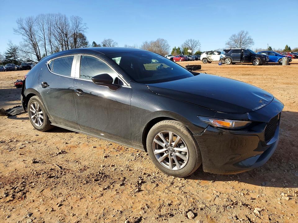 Photo 4 from auction – 2025 MAZDA 3 with VIN JM1BPAJM5S1782093