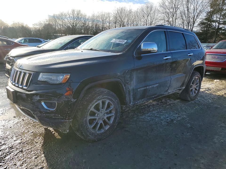 JEEP GRAND CHER 2014 with VIN 1C4RJFBG0EC159933 - Photo from auction