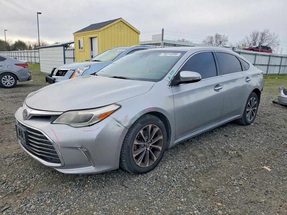 Photo 1 from auction – 2017 TOYOTA AVALON with VIN 4T1BK1EB7HU262830