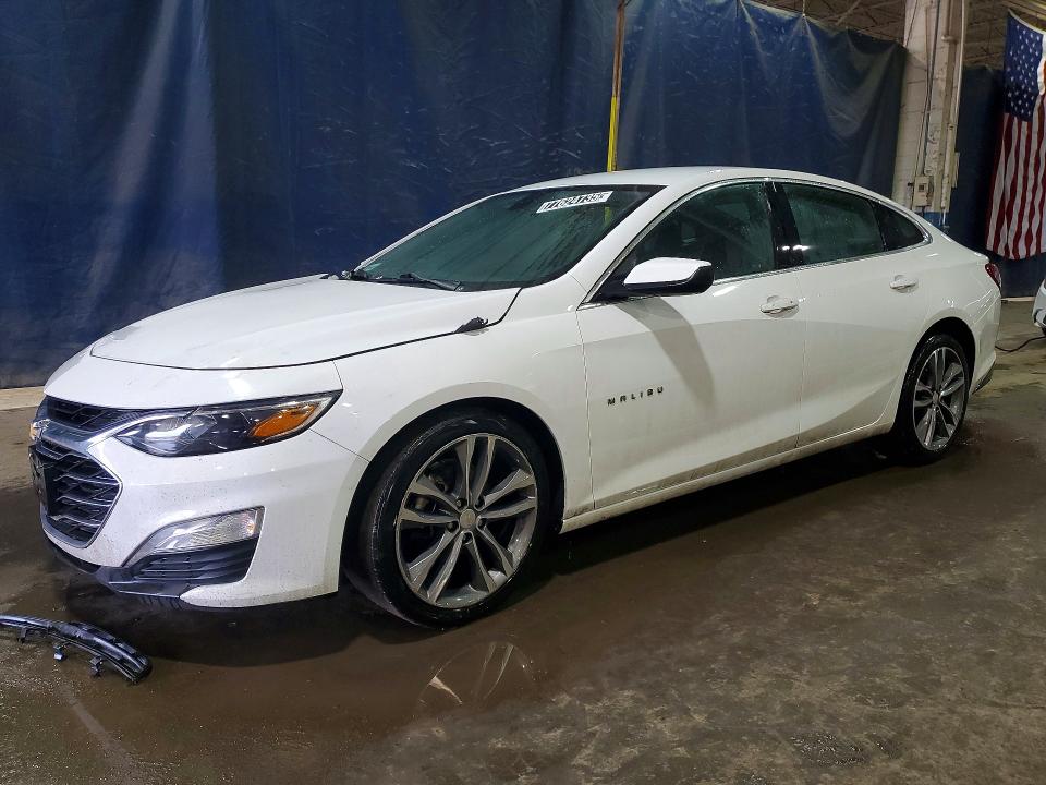 Photo 1 from auction – 2022 CHEVROLET MALIBU with VIN 1G1ZD5ST0NF132690