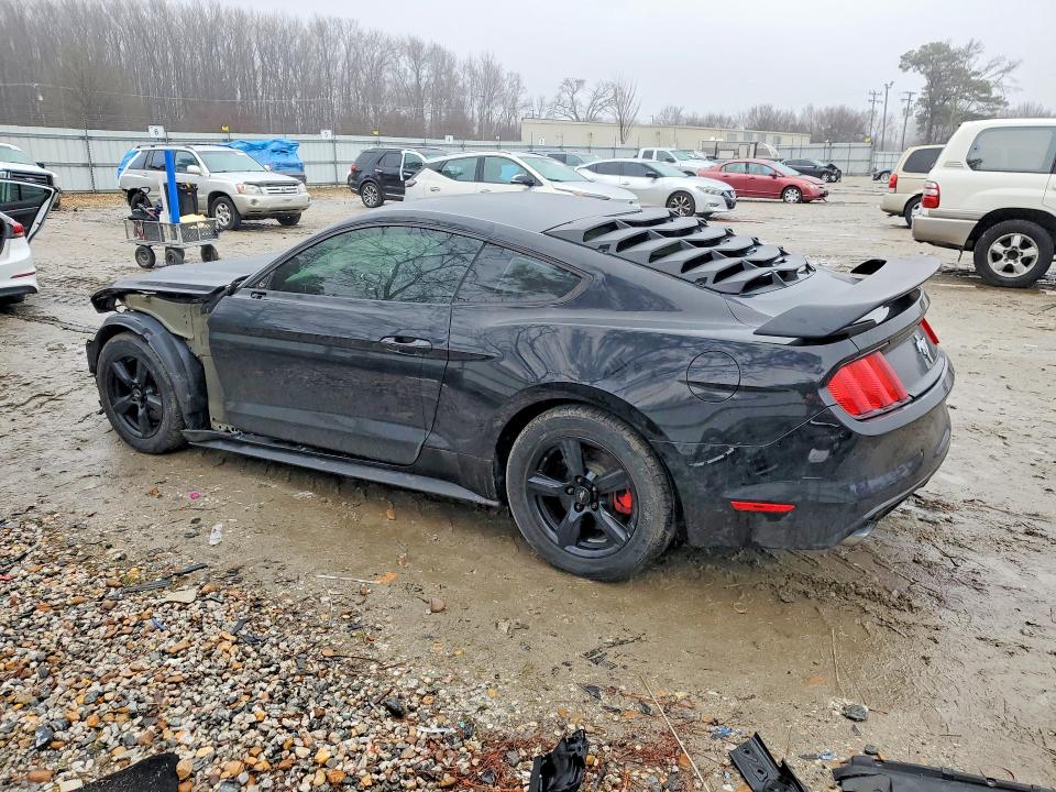 Photo 2 from auction – 2017 FORD MUSTANG with VIN 1FA6P8AM4H5320593