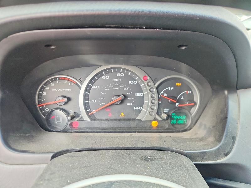 Photo 9 from auction – 2005 HONDA PILOT EXL with VIN 5FNYF18555B051638