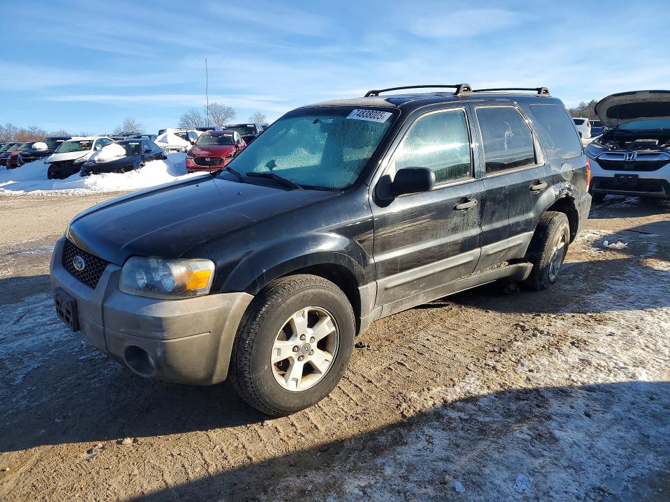 Photo 1 from auction – 2007 FORD ESCAPE XLT with VIN 1FMCU93167KB36492
