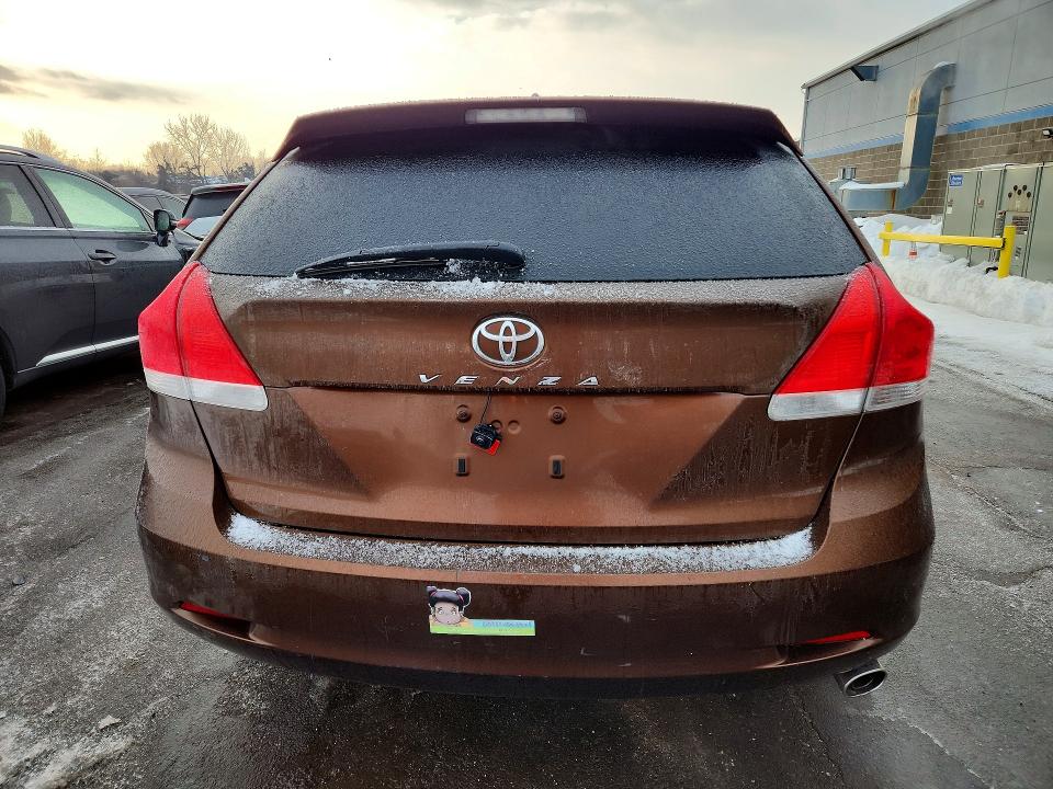 Photo 6 from auction – 2010 TOYOTA VENZA with VIN 4T3ZA3BB1AU031064