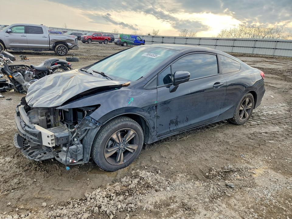 HONDA CIVIC 2015 with VIN 2HGFG3B89FH508015 - Photo from auction