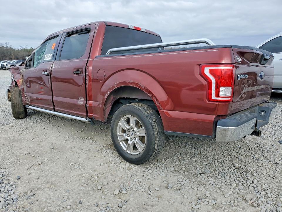 Photo 2 from auction – 2016 FORD F150 with VIN 1FTEW1CF2GFD33592