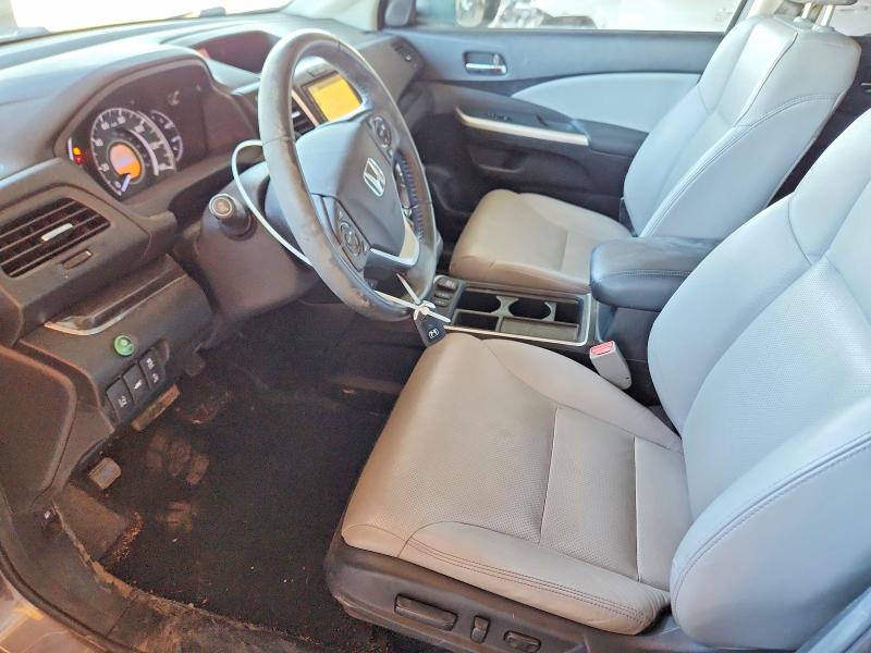 Photo 7 from auction – 2016 HONDA CR-V TOURI with VIN 5J6RM4H90GL062507