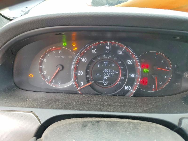 Photo 9 from auction – 2017 HONDA ACCORD with VIN 1HGCR2F19HA042656